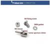 2.0mm Metal Quick Adjuster for Servo Rudder Angle Link Rod, Positioning Bean, Suitable for 1.8/2mm Steel Wire Carbon Rods(1 pc) view 3