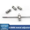 2.0mm Metal Quick Adjuster for Servo Rudder Angle Link Rod, Positioning Bean, Suitable for 1.8/2mm Steel Wire Carbon Rods(1 pc) view 4