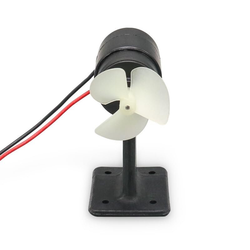 10-20V Brushed Underwater Motor for Toy RC Boat, DIY Fishing Boat: Left Hand Propeller