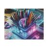 Holographic Pencil Box Jigsaw Puzzle Made in USA view 1