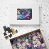 Holographic Pencil Box Jigsaw Puzzle Made in USA view 4