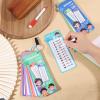 beinkmake 30Pcs Multiplication and Division Flash Cards Reusable Educational Math Sheets with 4 Dry Erase Pens 2 Rings Self Check Classroom Home Learning Aids Number Games for Grades 1 to 6 view 3