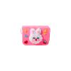 Plush Animal Crossbody Purse, Cute Felt Messenger Bag with Fluffy Animal Designs Pack of six, Small Shoulder Bag for Children view 1