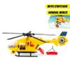 ADAC Rescue Helicopter view 3