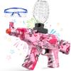 Gel Ball Blaster Gun Automatic, Powerful Splat Gun Shooter for Outdoor Battle Games, Electric Gel Gun Toy for Teens & Adults, Ideal, 15+, Pink view 1