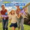 Gel Ball Blaster Gun Automatic, Powerful Splat Gun Shooter for Outdoor Battle Games, Electric Gel Gun Toy for Teens & Adults, Ideal, 15+, Pink view 3