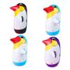 MERRYHAPY 4pcs Lovely Penguin Inflation Tumbler PVC Decorative Ornament for Home Bar Cafe Wedding Christmas Decorations view 1
