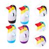 MERRYHAPY 4pcs Lovely Penguin Inflation Tumbler PVC Decorative Ornament for Home Bar Cafe Wedding Christmas Decorations view 4