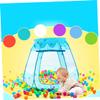 CORHAD Hexagon Boys and Girls Play Tent Indoor Game House Tent for Years Old Boy Girl Ocean Ball Water-Resistant Material Easy to Install view 2