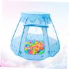 CORHAD Hexagon Boys and Girls Play Tent Indoor Game House Tent for Years Old Boy Girl Ocean Ball Water-Resistant Material Easy to Install view 3