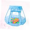 CORHAD Hexagon Boys and Girls Play Tent Indoor Game House Tent for Years Old Boy Girl Ocean Ball Water-Resistant Material Easy to Install view 4