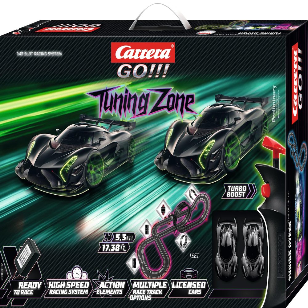 Carrera Tuning Zone