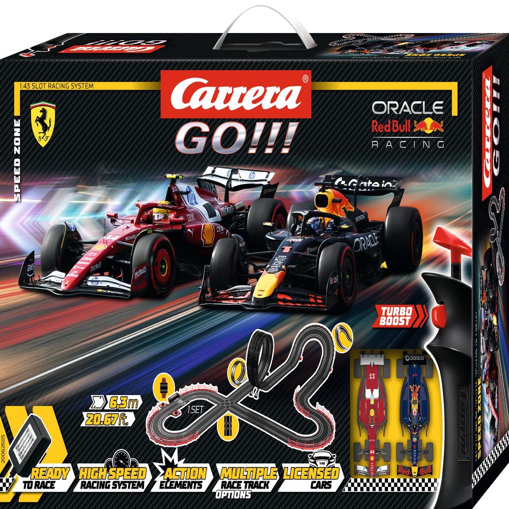 Carrera Speed Zone