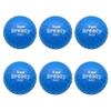 Tryeht Self Inflating Ball 5", Rubber New Feel Breacy Ball, Hi Bouncy, Never Need Pump, Neon Blue, Playground Balls, Handball, Dodgeballs, Picnic and School Play in and Outdoor (6 Pack) view 1