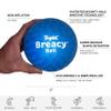 Tryeht Self Inflating Ball 5", Rubber New Feel Breacy Ball, Hi Bouncy, Never Need Pump, Neon Blue, Playground Balls, Handball, Dodgeballs, Picnic and School Play in and Outdoor (6 Pack) view 4