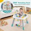 BABY JOY 6-in-1 Baby Activity Center, Baby Jumper & Interactive Play Table with 360 Rotating Seat, Detachable Toys & Music, Montessori-Inspired Design, Activity Center for Infant Toddlers 6-36 Months view 4