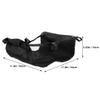 Abaodam 4pcs Stroller Bottom Storage Bag Stroller Storage Organizer Bag Mesh Cargo Net Basket Underseat Basket for view 2