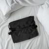 Abaodam 4pcs Stroller Bottom Storage Bag Stroller Storage Organizer Bag Mesh Cargo Net Basket Underseat Basket for view 4