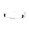 Abaodam 1set Rc Airplane Original Model Airplane Strut Easy to Install Aircraft Spare Parts for Enhanced Stability and Performance view 2
