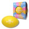 Tryeht Self Inflating Ball 5", Rubber New Feel Breacy Ball, Hi Bouncy, Never Need Pump, Neon Yellow, Playground, Handball, Dodgeballs, Picnic and School Play in and Outdoor (6 Pack) view 2