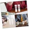 Angoily 10pcs Plastic Tube Coin Holders Airtight Coin Storage for Collectors Clear Design for Easy Viewing Items Stylish Organizer for Home Office view 3