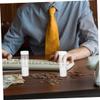 Angoily 10pcs Plastic Tube Coin Holders Airtight Coin Storage for Collectors Clear Design for Easy Viewing Items Stylish Organizer for Home Office view 4
