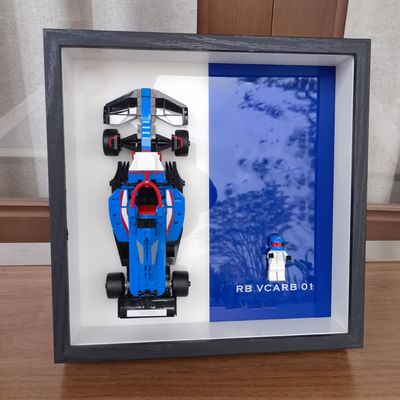 Display Photo Frame for 77246,Home or Office Decorative Wall Panels,Adult Collectibles Wall Mount(No Car Included)