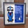 Display Photo Frame for 77246,Home or Office Decorative Wall Panels,Adult Collectibles Wall Mount(No Car Included) view 1