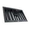BRIGHTFUFU Poker Chip Tray for Storage Lid Plastic Table Chip Holder Game Accessory for Poker Night view 1