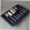BRIGHTFUFU Poker Chip Tray for Storage Lid Plastic Table Chip Holder Game Accessory for Poker Night view 4