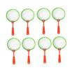 LIOOBO 10PCS Simulated Net Bag Toy Set for Kids Mini Fishing Nets Telescopic Handle for Nature Exploration Random Color view 1