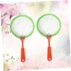LIOOBO 10PCS Simulated Net Bag Toy Set for Kids Mini Fishing Nets Telescopic Handle for Nature Exploration Random Color view 3