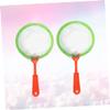 LIOOBO 10PCS Simulated Net Bag Toy Set for Kids Mini Fishing Nets Telescopic Handle for Nature Exploration Random Color view 4