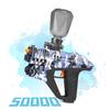 Gel Blaster Digital Screen Electric 3 Mode High Speed 160+ Fps Splatter Ball Rechargeable 70 Ft Splat Ball Toy - Outdoor Shooting Game Ages 14+(Camouflage Dark Blue) view 1