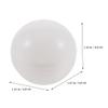 Alipis 50Pcs Plastic Raffle Draw Balls Fillable for Holiday Events Fun Party Game Balls Candy Ornaments Vending Machine view 2