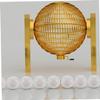 Alipis 50Pcs Plastic Raffle Draw Balls Fillable for Holiday Events Fun Party Game Balls Candy Ornaments Vending Machine view 4