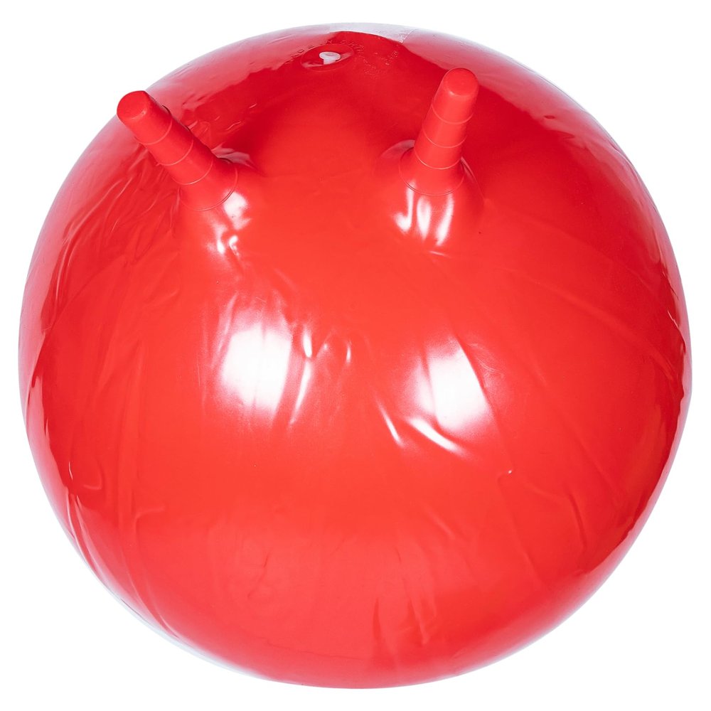 Toddmomy Inflatable Sheep Horn Ball Wear-Resistant Jumping Ball for Boys and Girls Toy Interesting