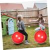 Toddmomy Inflatable Sheep Horn Ball Wear-Resistant Jumping Ball for Boys and Girls Toy Interesting view 3