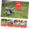 Toddmomy Inflatable Sheep Horn Ball Wear-Resistant Jumping Ball for Boys and Girls Toy Interesting view 4