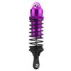RC Aluminium Alloy Front Shock Absorber Upgrade for Traxxax Slash 4x4 RC Car (SLA023P purple with 1.3MM diameter spring 2P) view 3