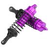 RC Aluminium Alloy Front Shock Absorber Upgrade for Traxxax Slash 4x4 RC Car (SLA023P purple with 1.3MM diameter spring 2P) view 4