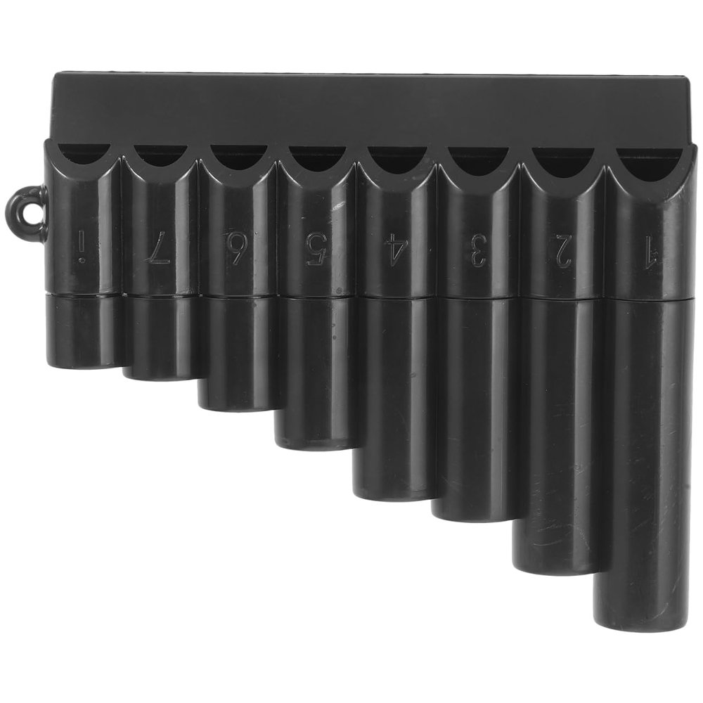 Abaodam Portable Note Pan Flute for Boy Girl Easy to Play Mini Panpipes Musical Instrument for Beginners Material for Boy Girl and Students