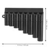 Abaodam Portable Note Pan Flute for Boy Girl Easy to Play Mini Panpipes Musical Instrument for Beginners Material for Boy Girl and Students view 2