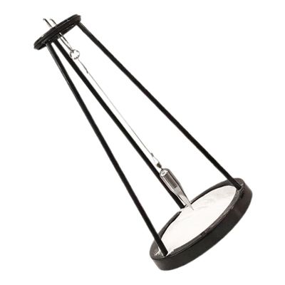 BESPORTBLE Newton's Sand Plate Kinetic Art Metal Pendulum Desktop Decor Modern Office Home Decor