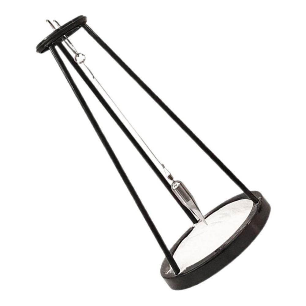 BESPORTBLE Newton's Sand Plate Kinetic Art Metal Pendulum Desktop Decor Modern Office Home Decor