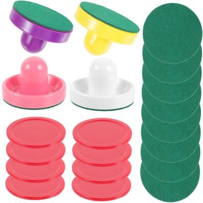 Abaodam Ice Hockey Pucks Hockey Tabletop Game Set of Paddles Supplies for Boys
