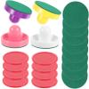 Abaodam Ice Hockey Pucks Hockey Tabletop Game Set of Paddles Supplies for Boys view 1