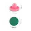 Abaodam Ice Hockey Pucks Hockey Tabletop Game Set of Paddles Supplies for Boys view 2