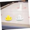 Abaodam Ice Hockey Pucks Hockey Tabletop Game Set of Paddles Supplies for Boys view 4