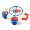 Abaodam Interactive Learning Clock for Safe Lightweight Educational Plaything for Recognition Color and Cognition for Parent Interaction view 1